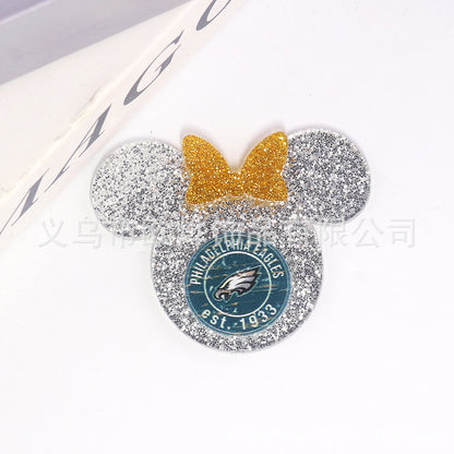 Mickey team acrylic patch