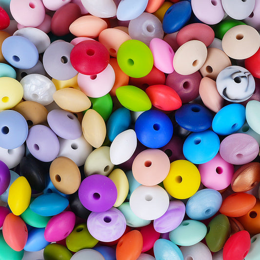 Silicone Small Barrier Beads Silicone Beads