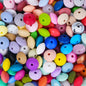 Silicone Small Barrier Beads Silicone Beads