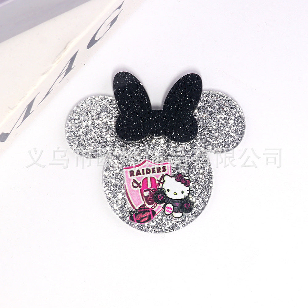 Mickey team acrylic patch