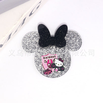 Mickey team acrylic patch