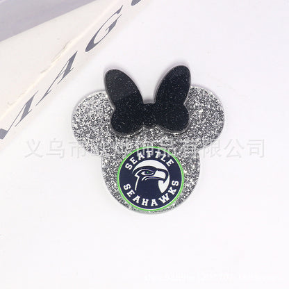 Mickey team acrylic patch