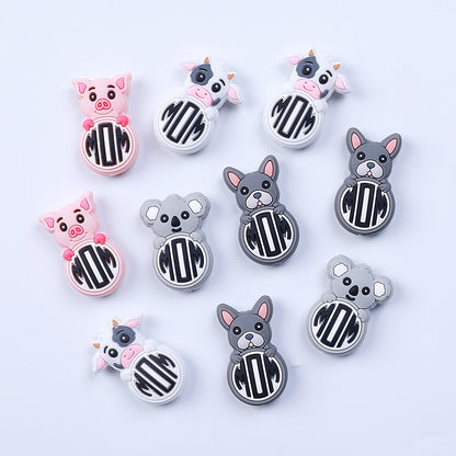 Silicone beads for puppies