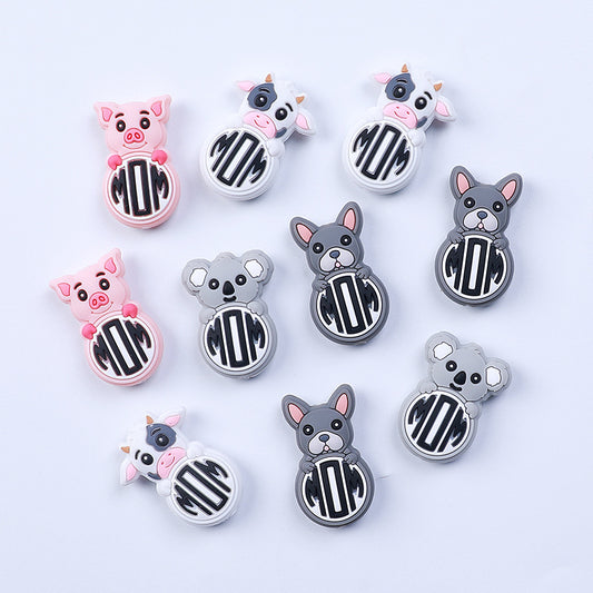 Silicone beads for puppies