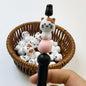 Kitten 3D stereoscopic silicone cute cartoon