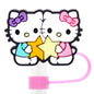 KT cat silicone straw cap