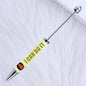 Printed bead pen