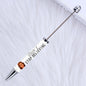 Printed bead pen