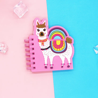 rubber notebook