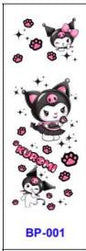 Bead pen sticker