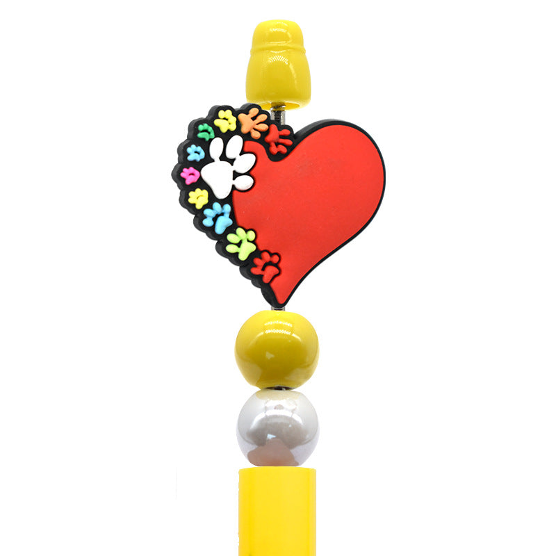 Cute cartoon beads focal