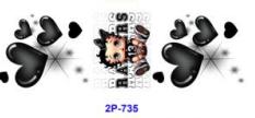 Pen stickers, ballpoint pen stickers