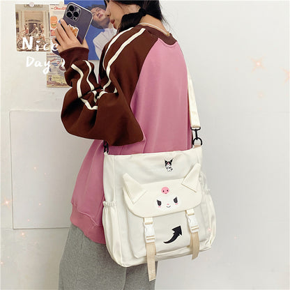 Sanrio Shoulder Bag with Large Capacity