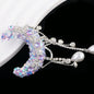 Bow tassel pearl sequin moon boat acrylic diamond ball