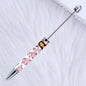 Printed bead pen
