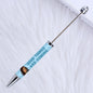 Printed bead pen