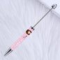 Printed bead pen