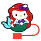 KT cat silicone straw cap