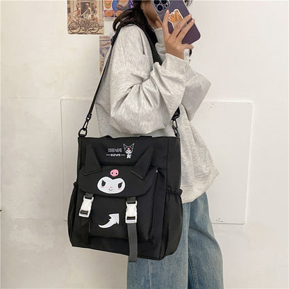 Sanrio Shoulder Bag with Large Capacity