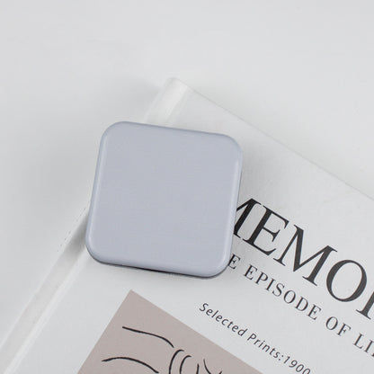 Phone holder with mirror