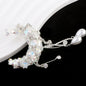 Bow tassel pearl sequin moon boat acrylic diamond ball