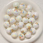 Cartoon print   Hello Kitty  Pacha dog diy acrylic beads