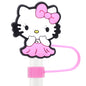 KT cat silicone straw cap