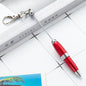 Keychain bead pen