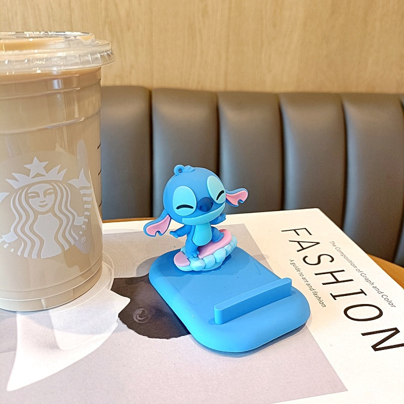 Stitch phone holder