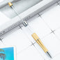 Ballpoint pen plastic bead ballpoint pen
