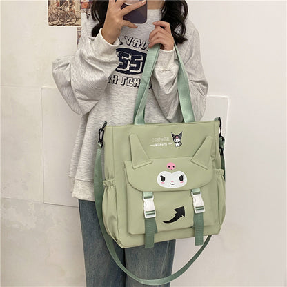 Sanrio Shoulder Bag with Large Capacity