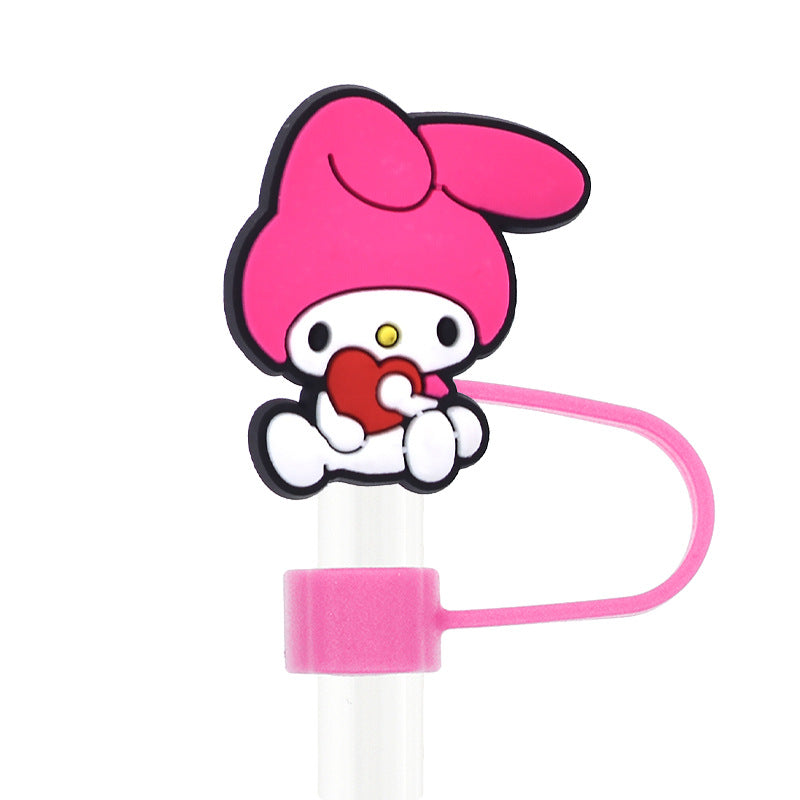 Sanrio Silicone Straw Cap 2