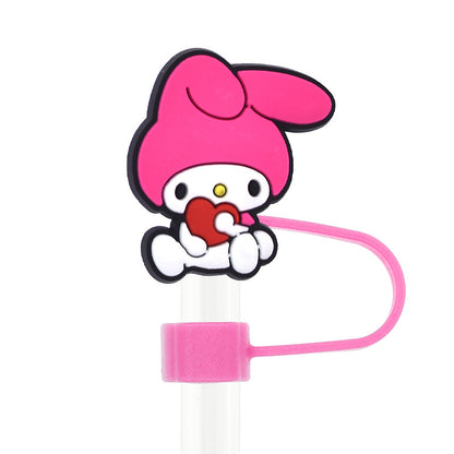 Sanrio Silicone Straw Cap 2