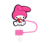 Sanrio Silicone Straw Cap 2