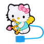 KT cat silicone straw cap