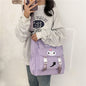 Sanrio Shoulder Bag with Large Capacity