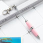 Keychain bead pen