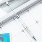 Ballpoint pen plastic bead ballpoint pen