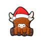 Santa Claus focal snow beads people