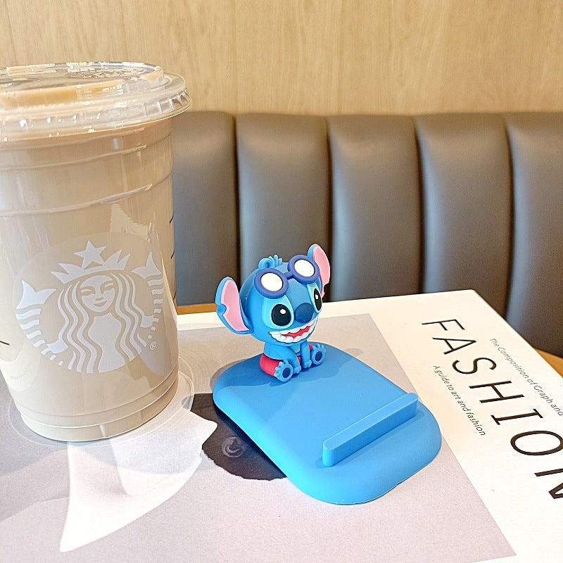 Stitch phone holder