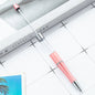 Ballpoint pen plastic bead ballpoint pen