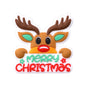 Santa Claus focal snow beads people