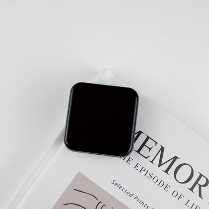 Phone holder with mirror