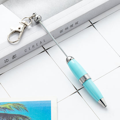 Keychain bead pen