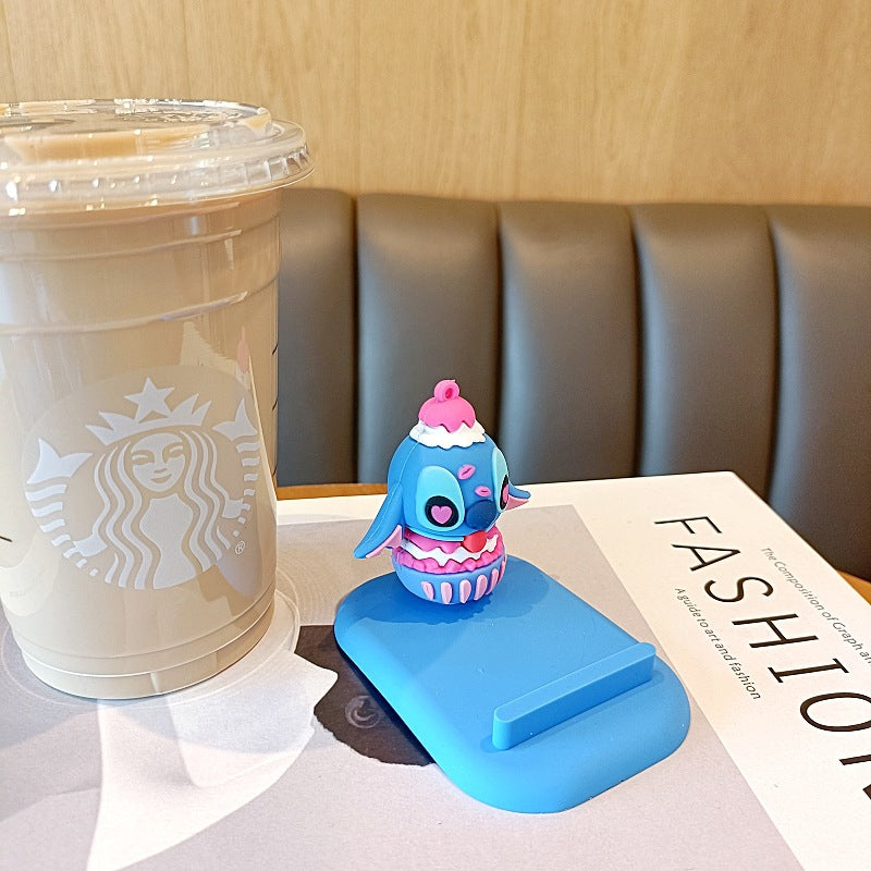 Stitch phone holder