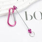 KEY CHAIN DIY mountain buckle D-type lock metal hook