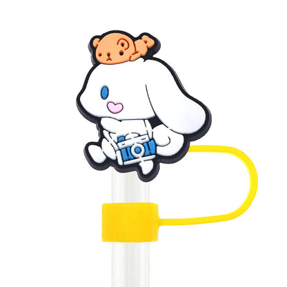Sanrio Silicone Straw Cap 2