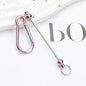 KEY CHAIN DIY mountain buckle D-type lock metal hook