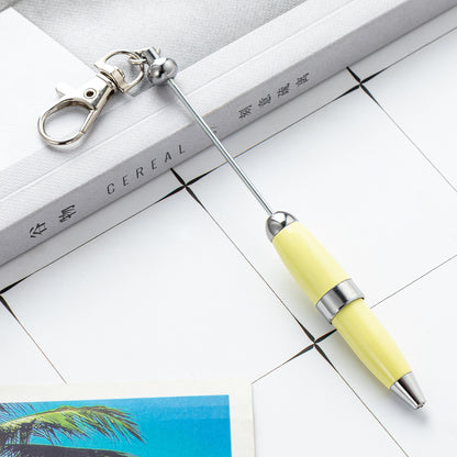 Keychain bead pen