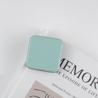 Phone holder with mirror